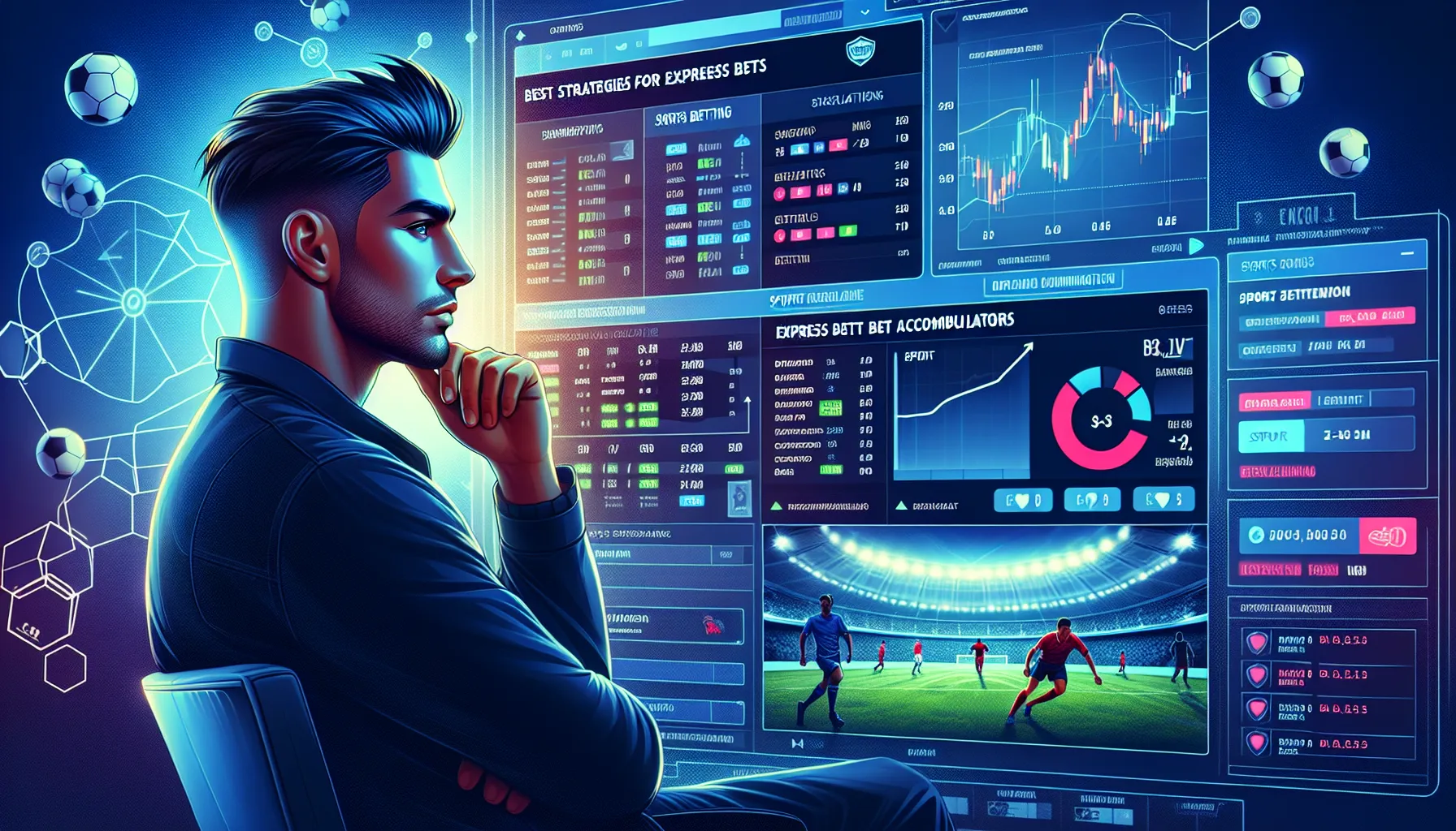 Пари матч: лучшие стратегии для экспресс-ставок
